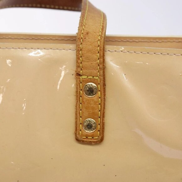 LOUIS VUITTON Monogram Vernis Reade PM Bag Marshmallow Pink M91306 Auth bs27748 - Picture 8 of 16